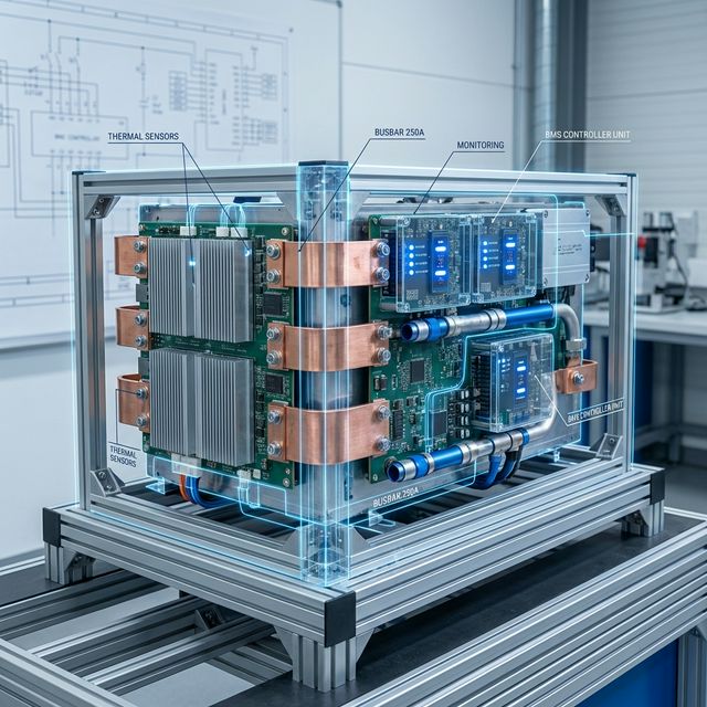 Electric Battery Management